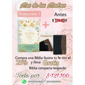 [Promoción 2 mes de las Madres]