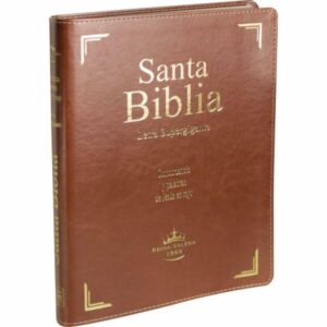 Biblia RVR1960 Letra Super gigante Marrón con índice tubiblia.com.co