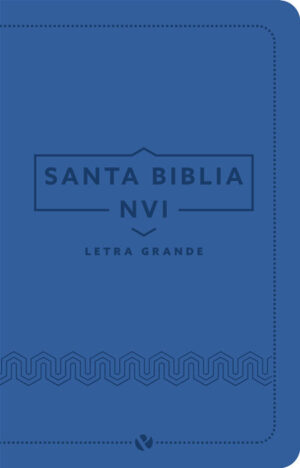 Biblia NVI Cuero Italiano Letra Grande