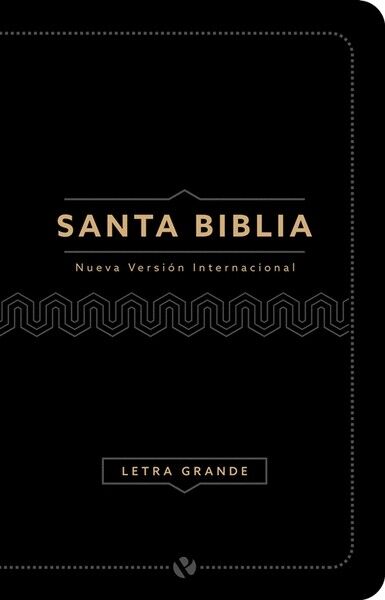 Biblia NVI Cuero Italiano Letra Grande