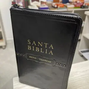 Biblia Reina Valera Cuero Italiano