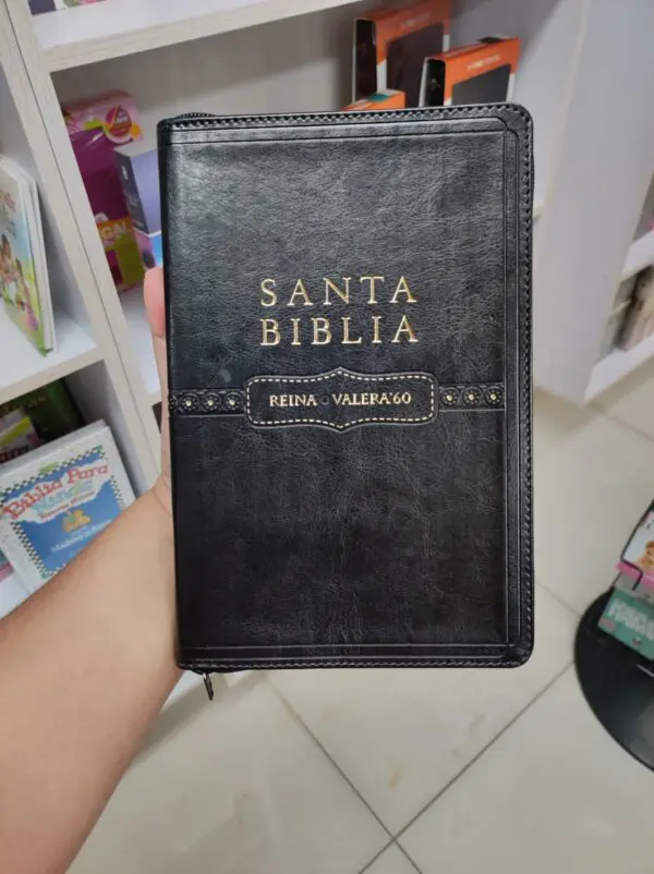 Biblia Reina Valera Cuero Italiano 065C - Imagen 2