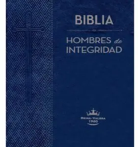 Biblia Hombres de Integridad Azul