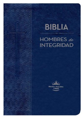 Biblia Hombres de Integridad Azul