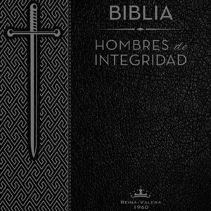 Biblia hombres de Integridad Negra