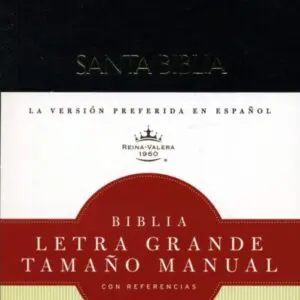 Biblia RVR60 | Letra Grande | Manual Tela