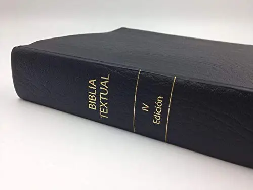 Biblia Textual IV Edición