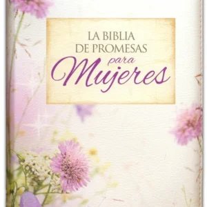 Biblia de Promesas Compacta Floral con Cierre