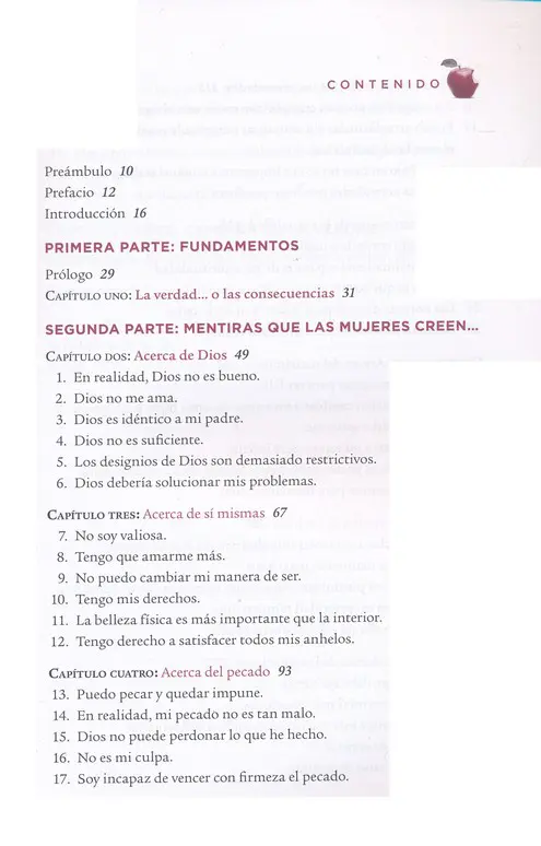 Mentiras que las mujeres creen