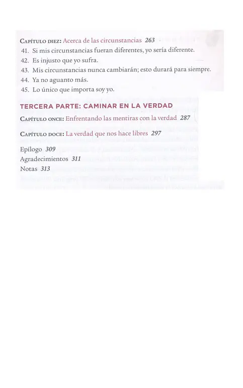 Mentiras que las mujeres creen