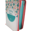 Biblia RVR1960 Blanco Flores