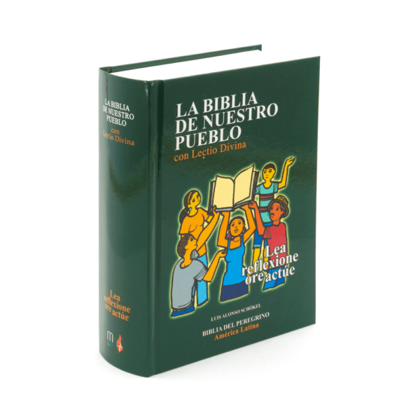 Biblia de nuestro pueblo con Lectio Divina