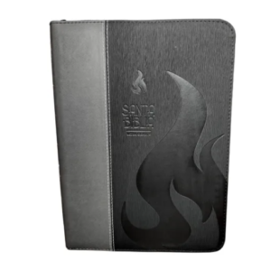 RVR1960 Biblia 085 Llama Gris