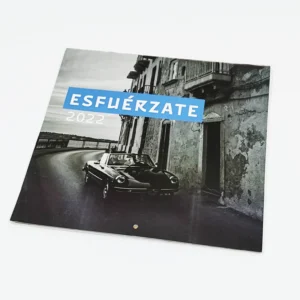 Calendario Esfuérzate 2022