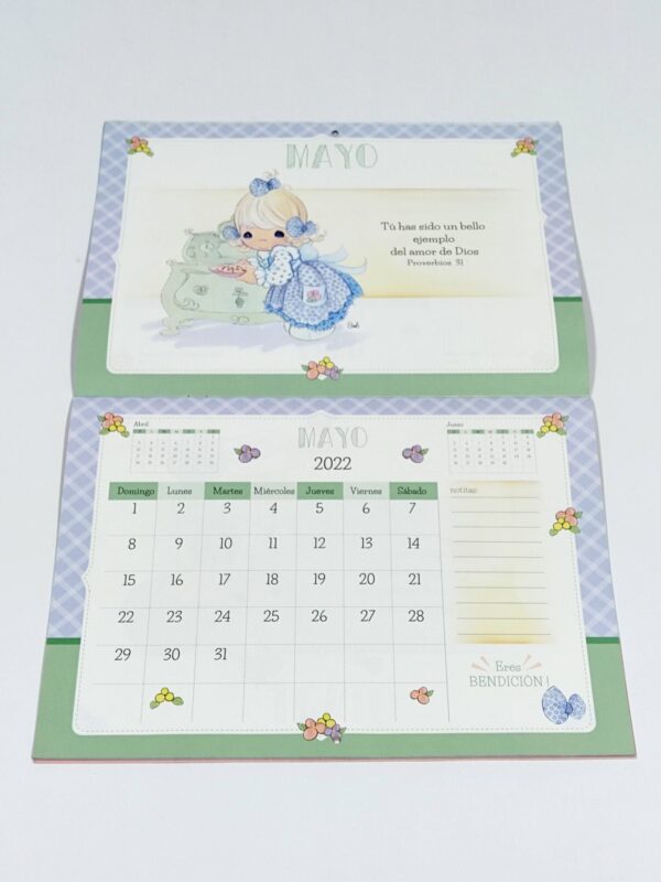 Calendario Precious Moments 2022
