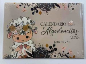 Calendario Algodoncitas 2025