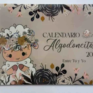 Calendario Algodoncitas 2025
