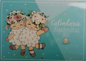 Calendario Algodoncitas 2023