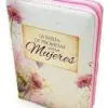 Biblia de Promesas Compacta Floral con Cierre