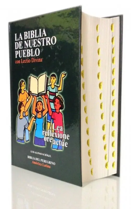 Biblia de nuestro pueblo con Lectio Divina