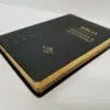 Biblia hombres de Integridad Negra
