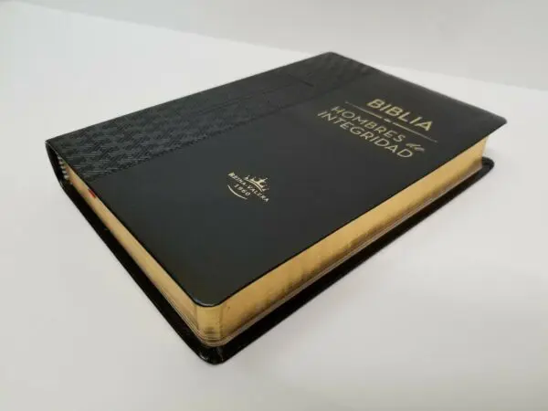 Biblia hombres de Integridad Negra