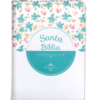 Biblia RVR1960 Blanco Flores