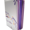 Biblia RVR1960 Blanco Mariposas