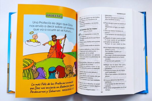 Biblia Palabritas RVR60 para Niños