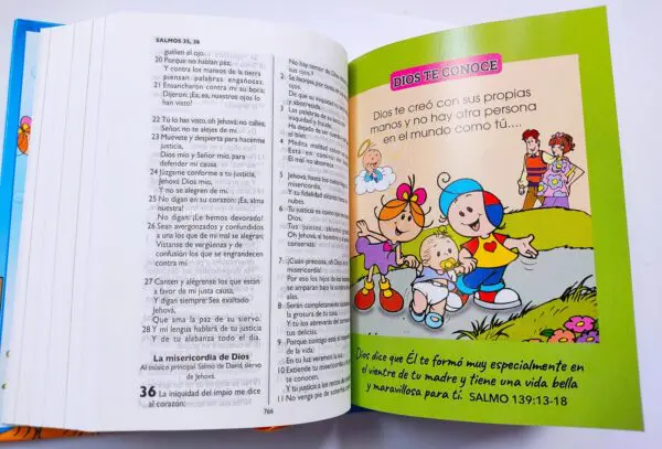 Biblia Palabritas RVR60 para Niños