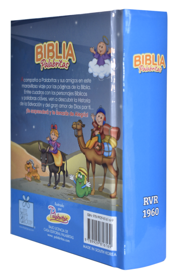 Biblia Palabritas RVR60 para Niños
