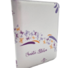 Biblia RVR1960 Blanco Mariposas