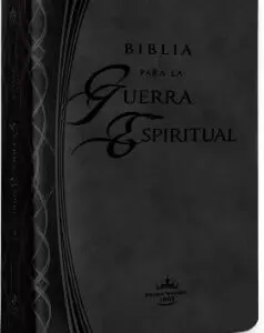 Biblia para la Guerra Espiritual - Piel Negro