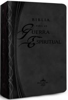 Biblia para la Guerra Espiritual - Piel Negro