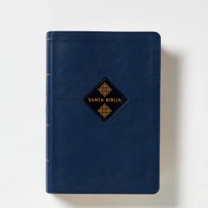 Biblia NBLA de Estudio Gracia y Verdad Azul