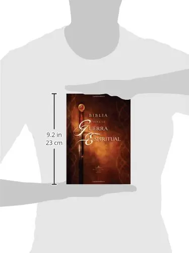 Biblia para la Guerra Espiritual - Tapa Dura