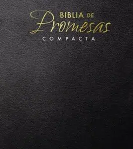 Biblia De Promesas Rustica Negro