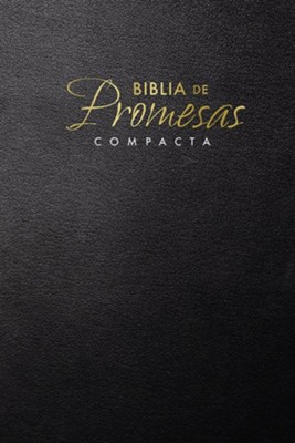 Biblia De Promesas Rustica Negro
