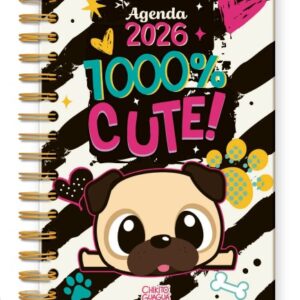 Agenda Chikito Guagua1000% Cute 2026
