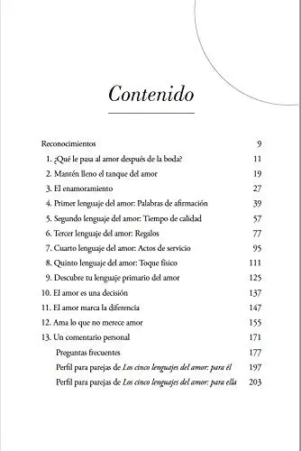 Los 5 Lenguajes del Amor