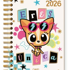 Agenda Chikito Guagua Eres Única 2026