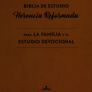 Biblia de Estudio Herencia Reformada