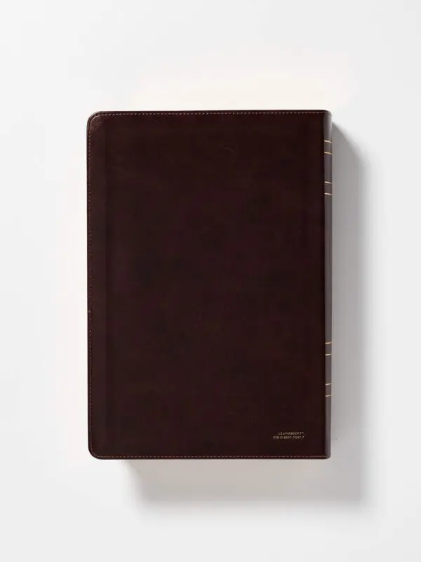 NBLA Biblia Estudio MacArthur Leathersoft