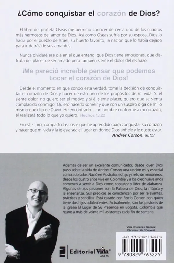 ¿cómo conquistar el corazón de Dios?