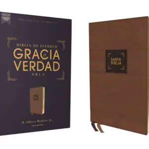 Biblia NBLA de Estudio Gracia y Verdad Café