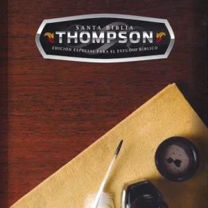 Biblia Thompson RVR 1960: Edicion p/ Estudio Biblico, Tapa Dura