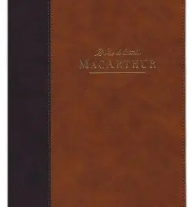 NBLA Biblia Estudio MacArthur Café