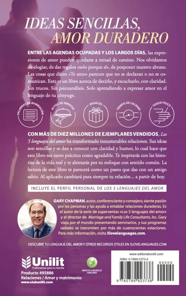 Los 5 Lenguajes del Amor