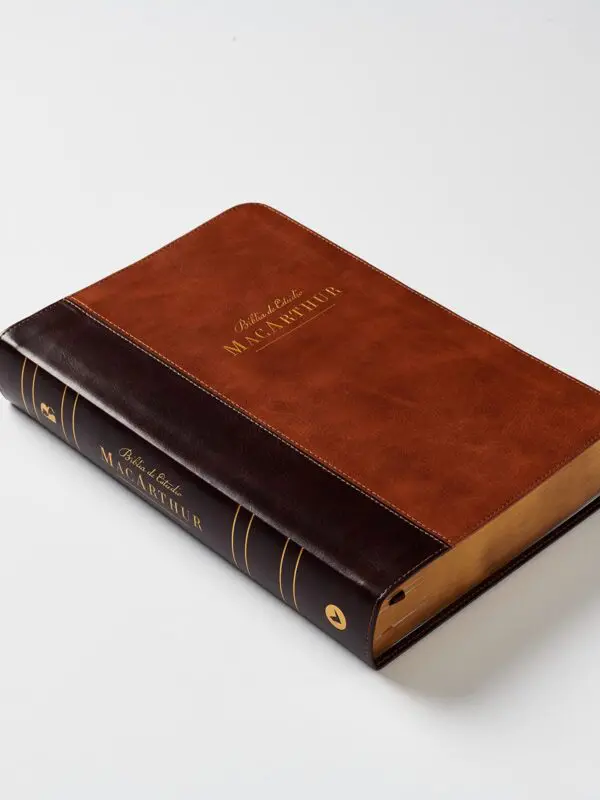 NBLA Biblia Estudio MacArthur Leathersoft
