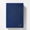 NBLA Biblia Estudio MacArthur Azul, tapa Dura, interior a dos tonos. 